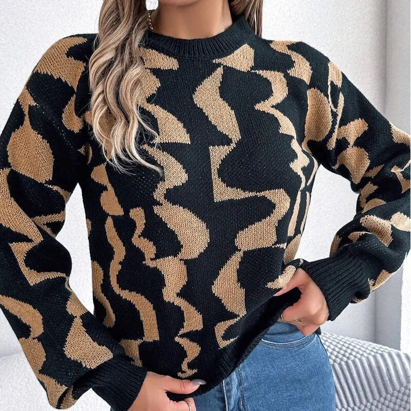 BAGIISA Seleneia Knitted Sweater