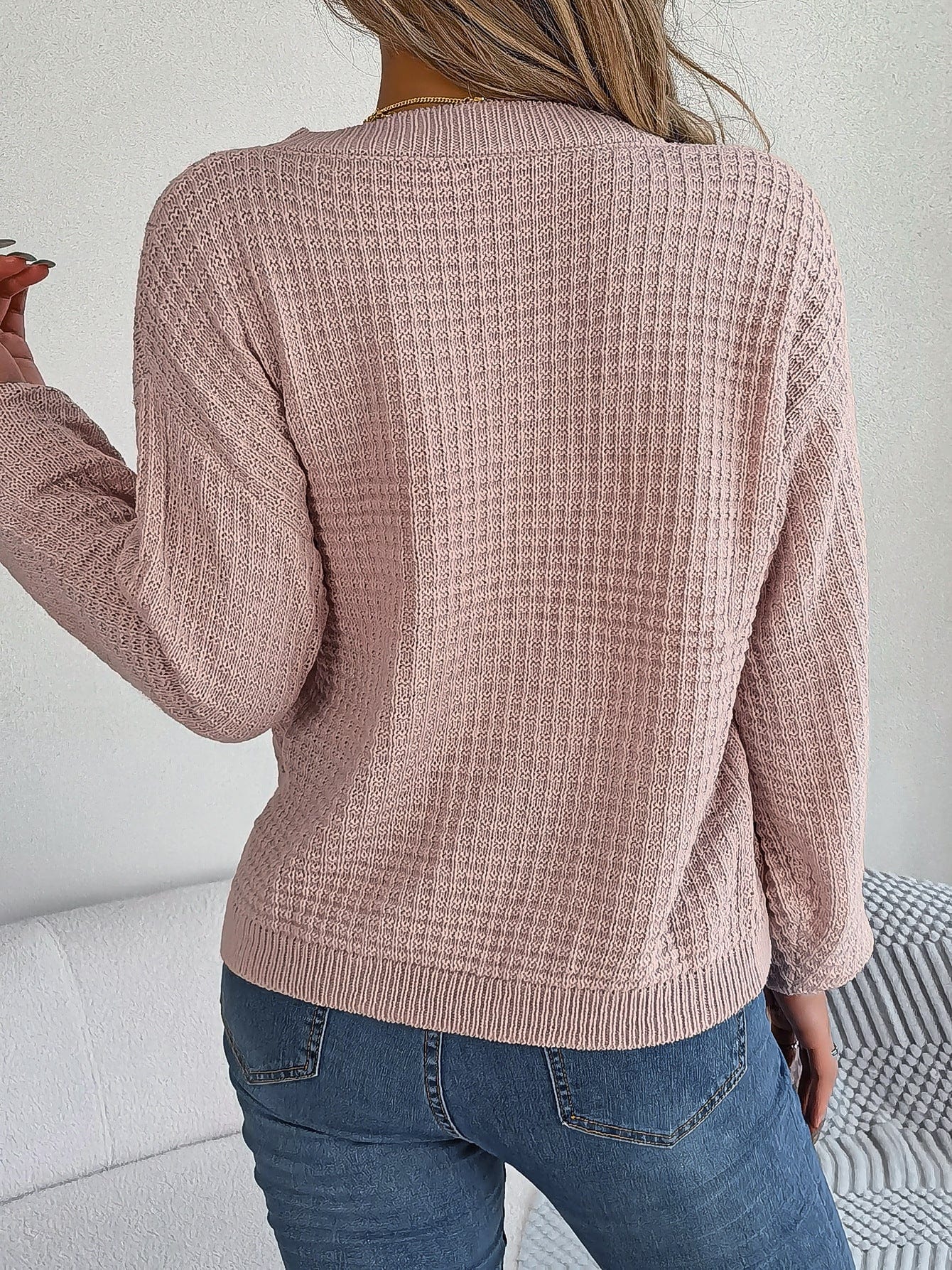 BAGIISA Valkyrie Knitted Sweater