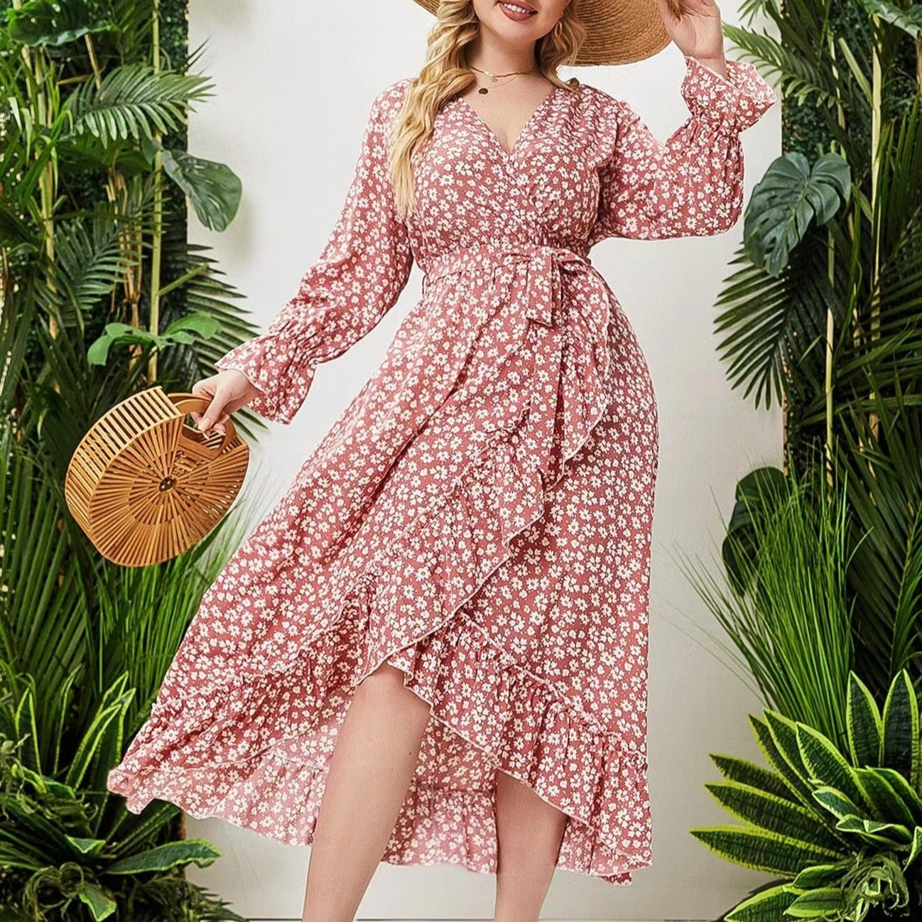 Citistore Plus Size Annie Maxi Dress