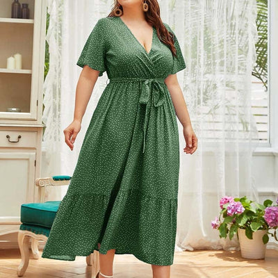 Citistore Plus Size Beatrice Maxi Dress