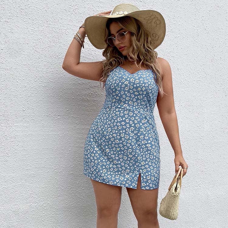 Citistore Plus Size Talitha Mini Dress