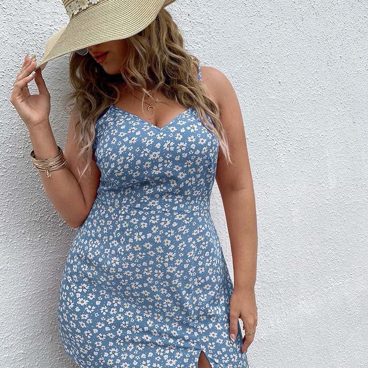 Citistore Plus Size Talitha Mini Dress