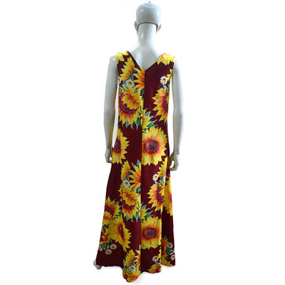 CYSM Sunshine Blossom Maxi Dress