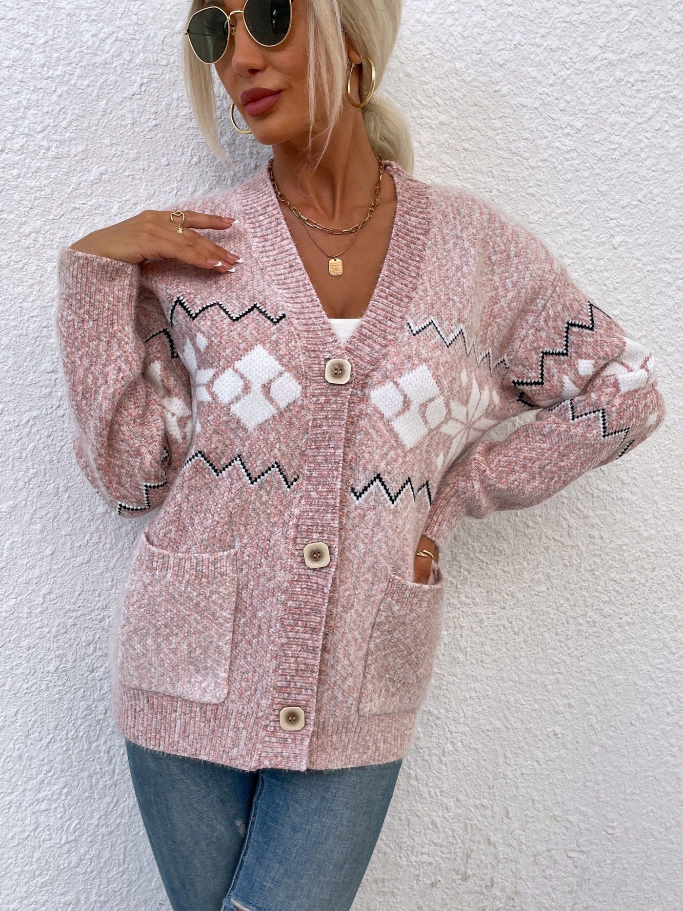 DRAZZLE Ismene Cardigan