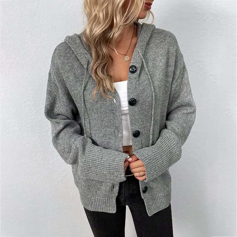 DRAZZLE Solanthe Knitted Cardigan