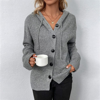 DRAZZLE Solanthe Knitted Cardigan