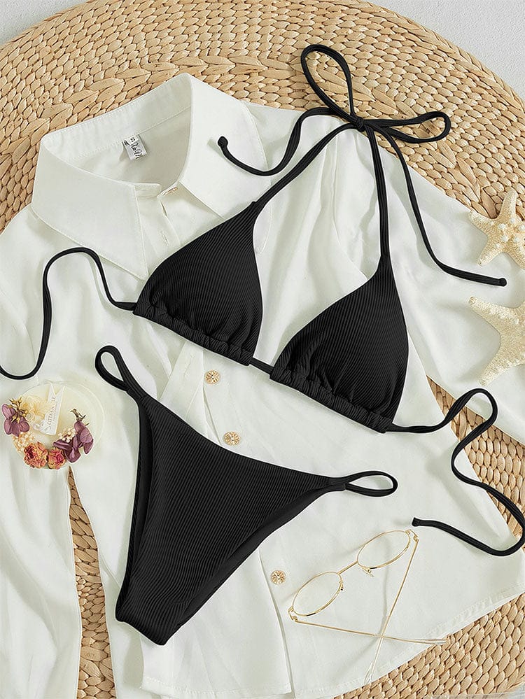 Freedeo S / Black Althea Bikini Set