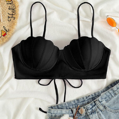 Freedeo S / Black Amphitrite Bikini Top
