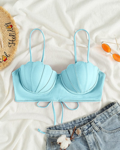 Freedeo S / Blue Amphitrite Bikini Top