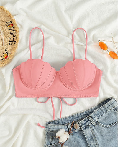 Freedeo S / Pink Amphitrite Bikini Top