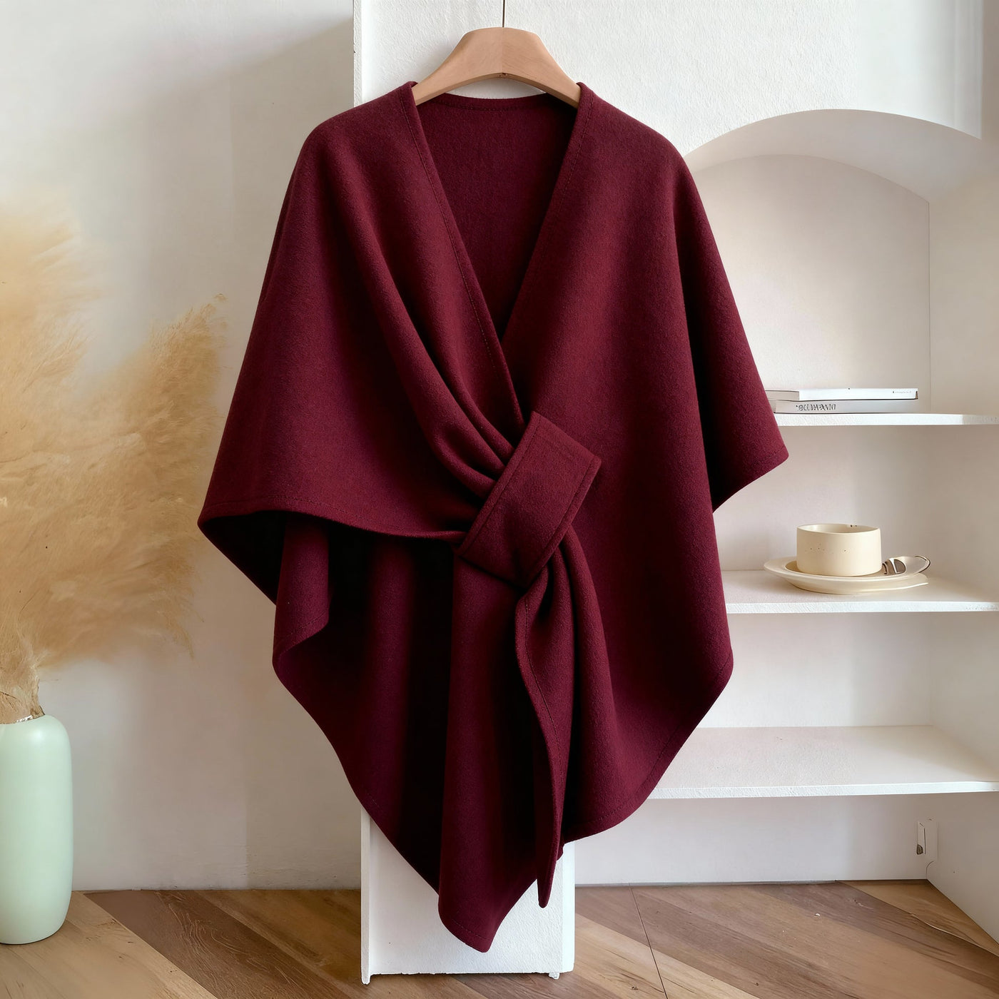 Luxe Drape Shawl
