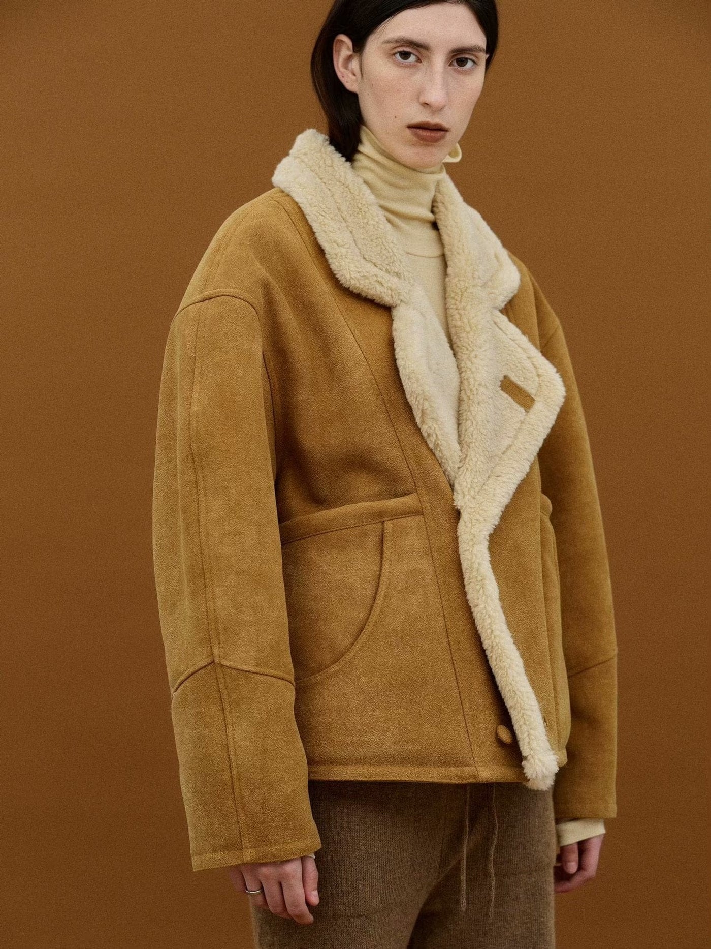 GoodMe Shearling  Coat