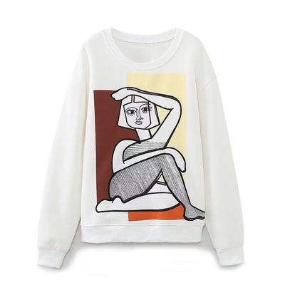 Howe Xanthe Graphic Pattern Sweater