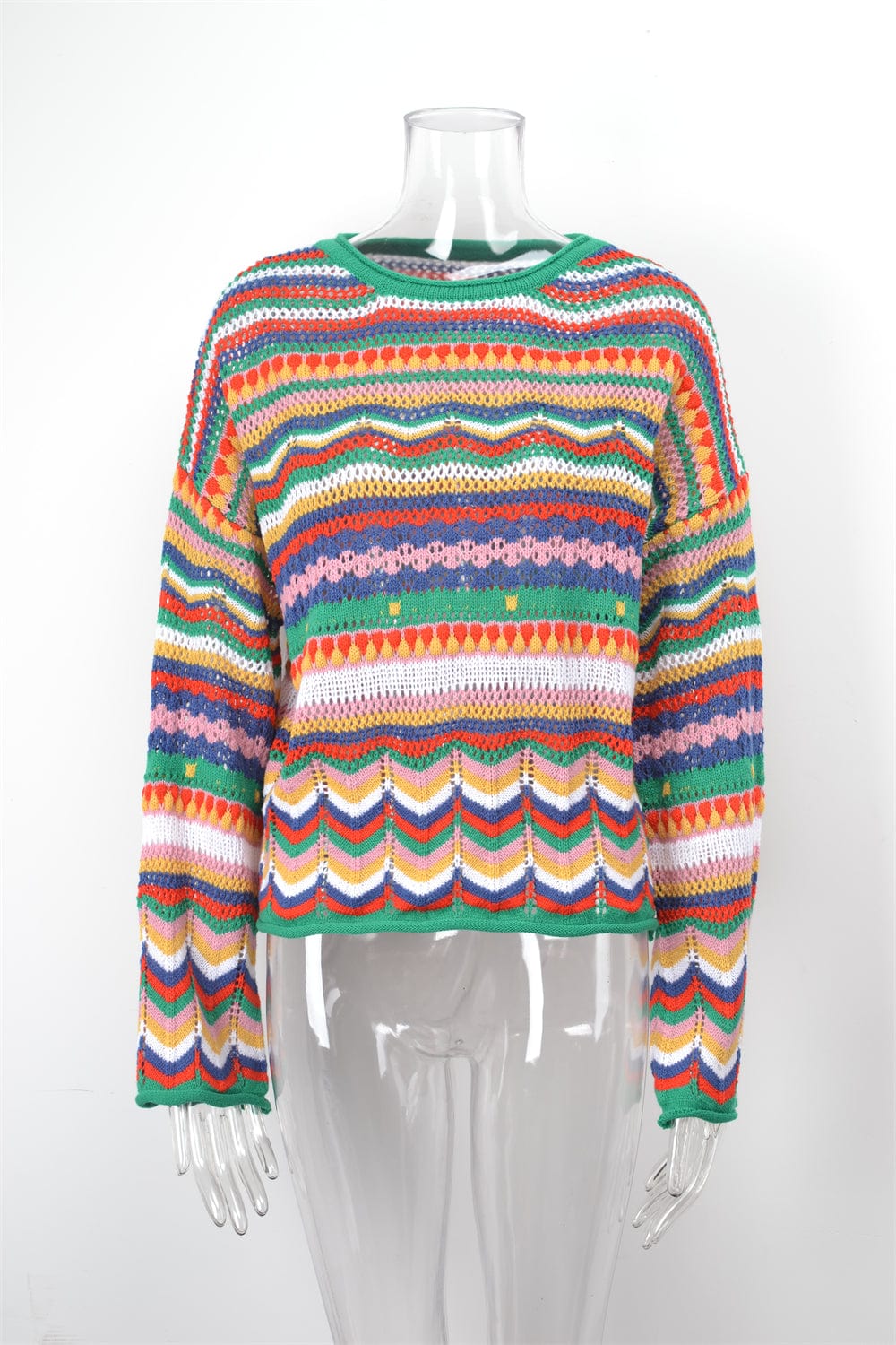 PettiCloth Arianwen Hollow Out Sweater