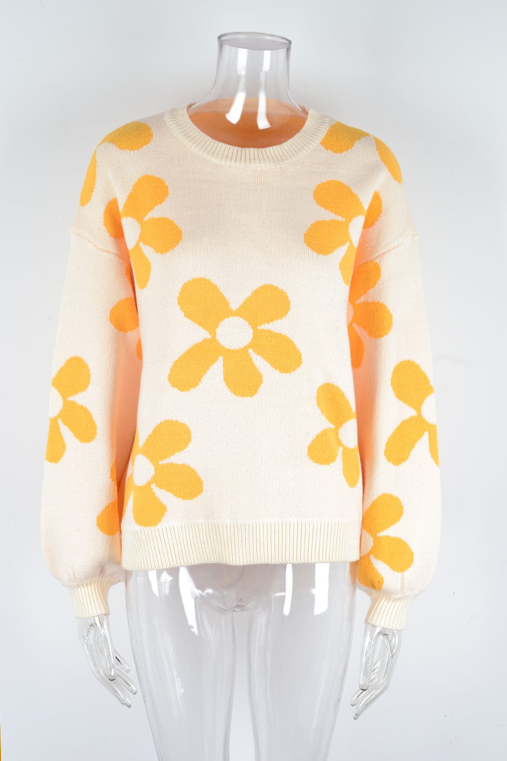 PettiCloth S / Apricot Melani Sweater