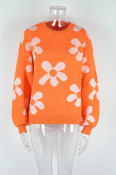 PettiCloth S / Orange Melani Sweater