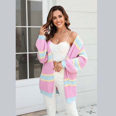 PettiCloth S / Pink Ariadne Cardigan