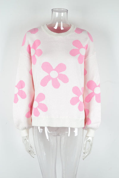PettiCloth S / White Melani Sweater