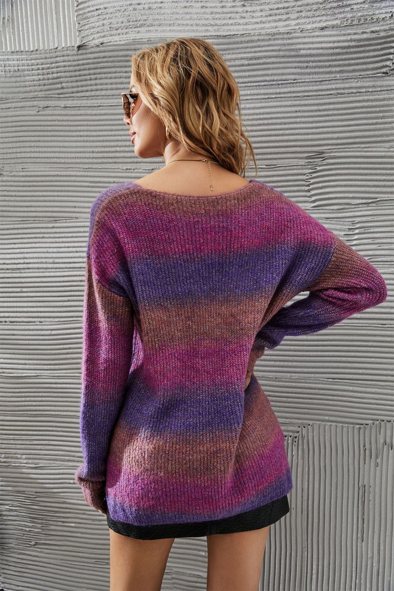 PettiCloth Selene Tie Dye Sweater