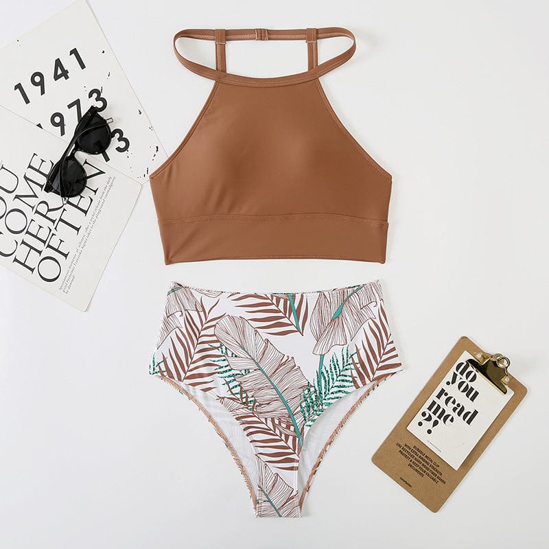 Philosophy Island Bloom Tropical Print Bikini Set