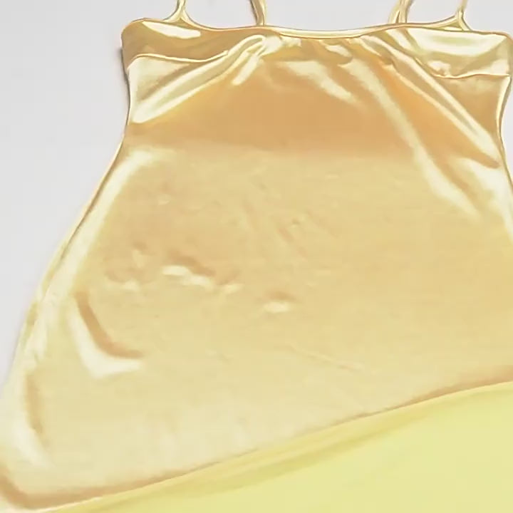 Elara Citrus Glow Dress