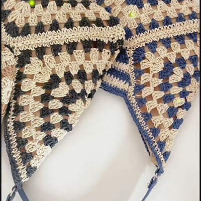 Camila Woven Slouch Tote