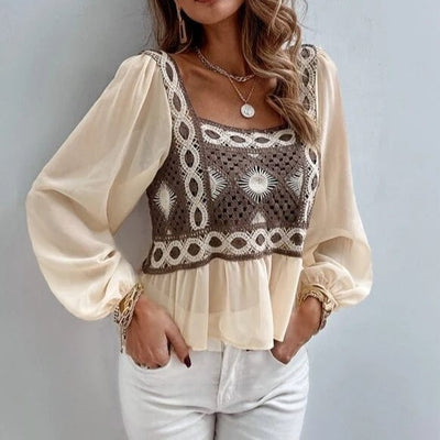 Reddy Rosie Boho Blouse