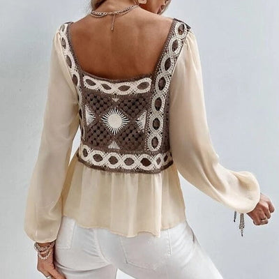 Reddy Rosie Boho Blouse