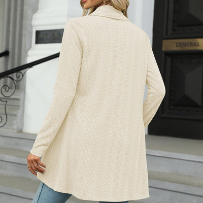 Rinka Anemone Long Knitted Cardigan