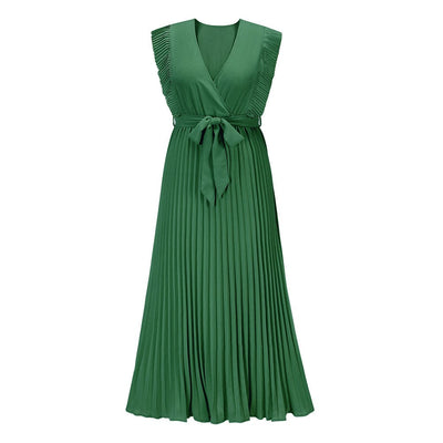 RUIGGE S / green Larissa Boho Maxi Dress