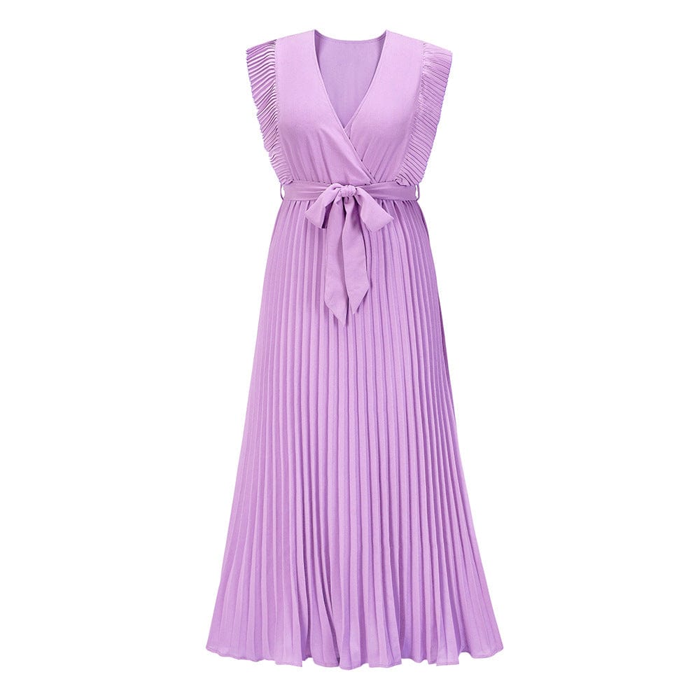RUIGGE S / purple Larissa Boho Maxi Dress