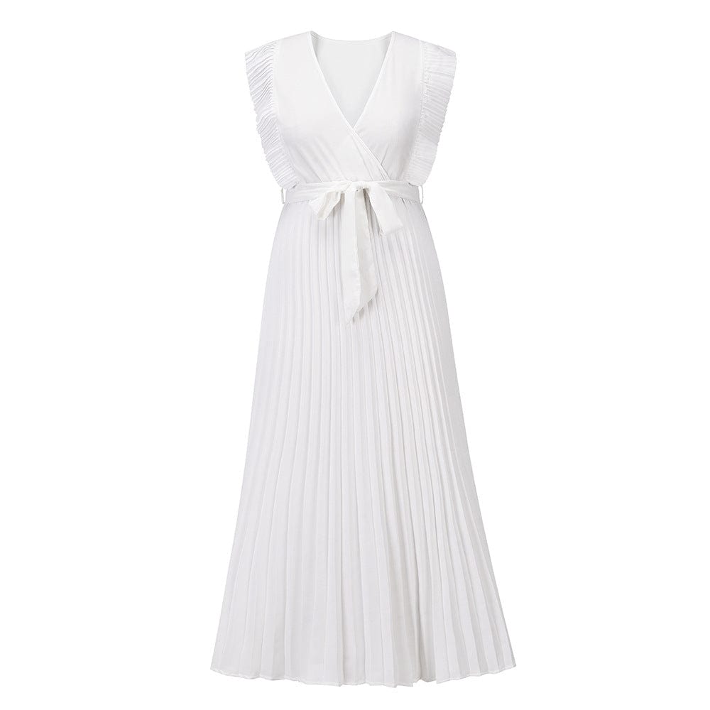 RUIGGE S / white Larissa Boho Maxi Dress