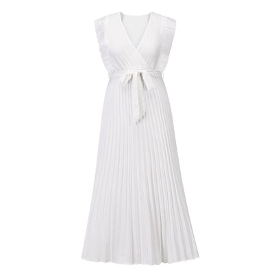 RUIGGE S / white Larissa Boho Maxi Dress