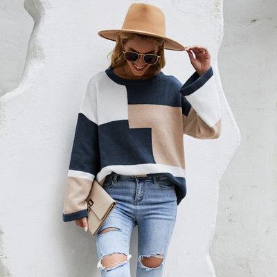 Sail Euphrona Knitted Sweater