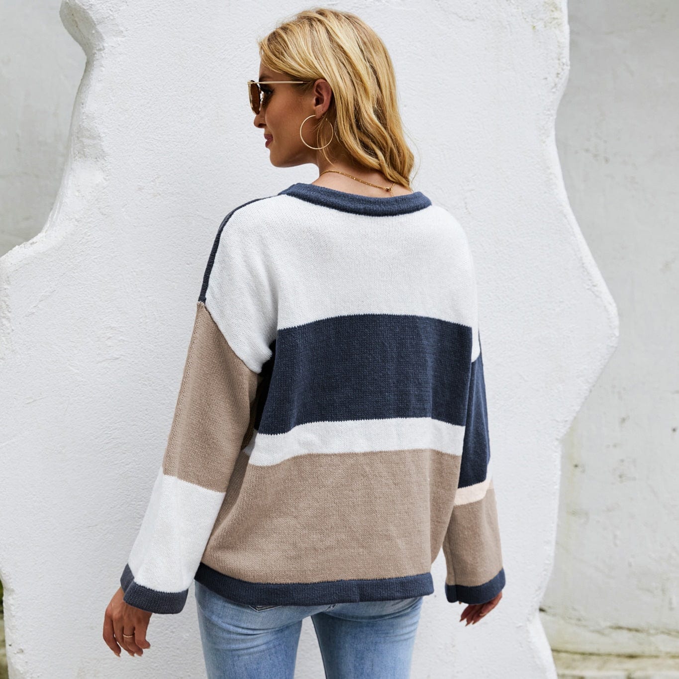 Sail Euphrona Knitted Sweater