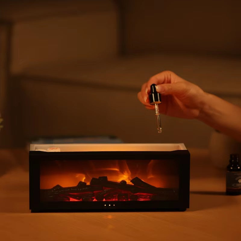 Fireplace Aroma Diffuser Humidifier