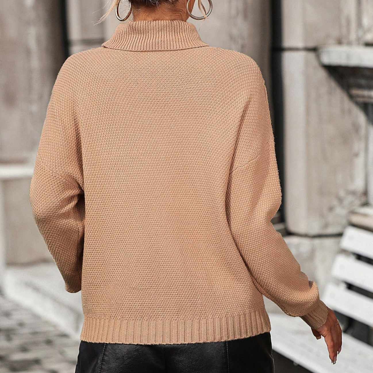 SERENDIPITY Alcmena Turtleneck Sweater