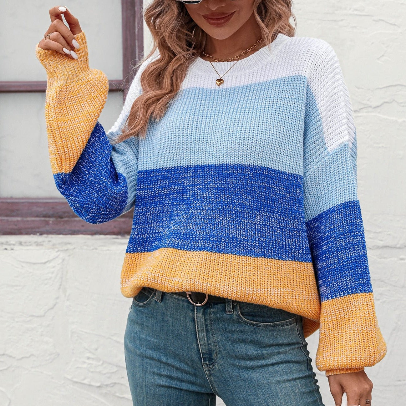 SERENDIPITY Endellion Knitted Sweater