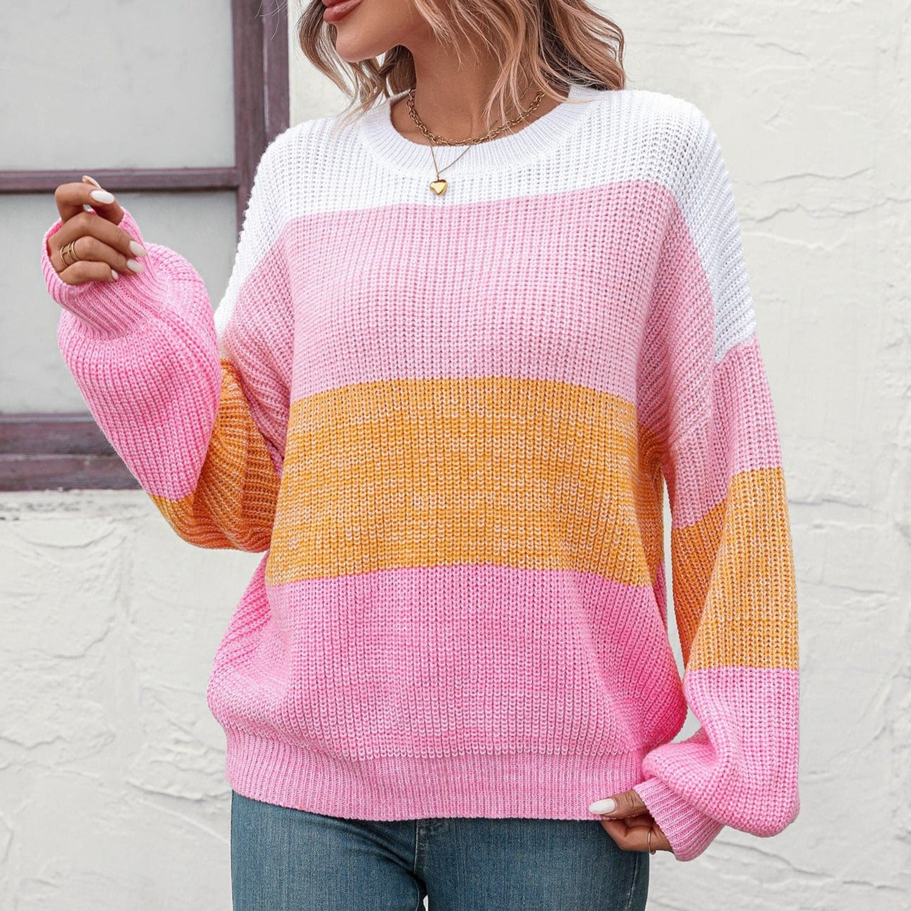 SERENDIPITY Endellion Knitted Sweater