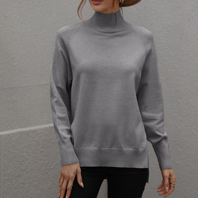 SERENDIPITY S / In the Gray Hermione Turtleneck Sweater