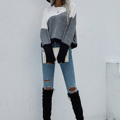 SERENDIPITY Sapphira Knitted Sweater