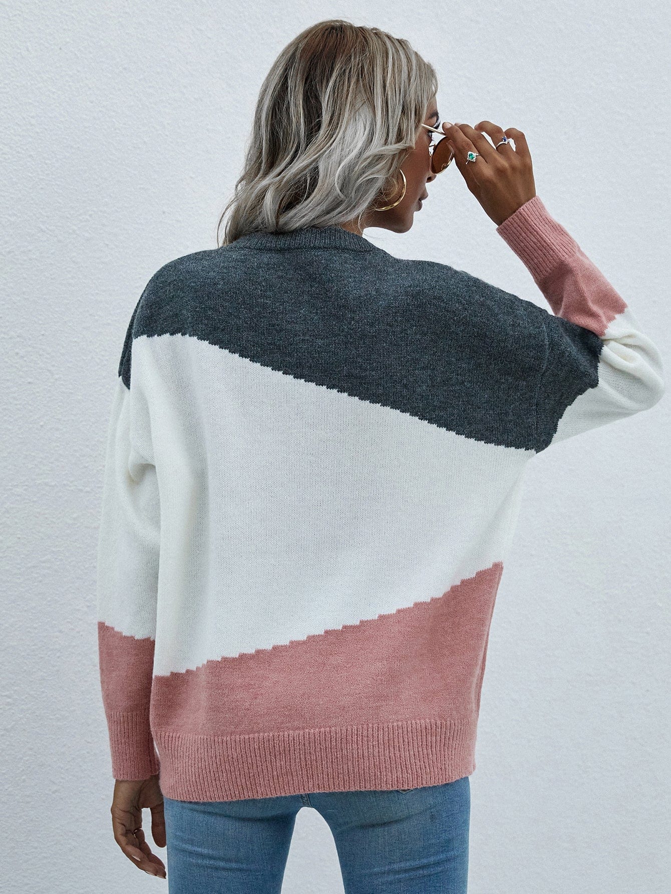 SERENDIPITY Sapphira Knitted Sweater