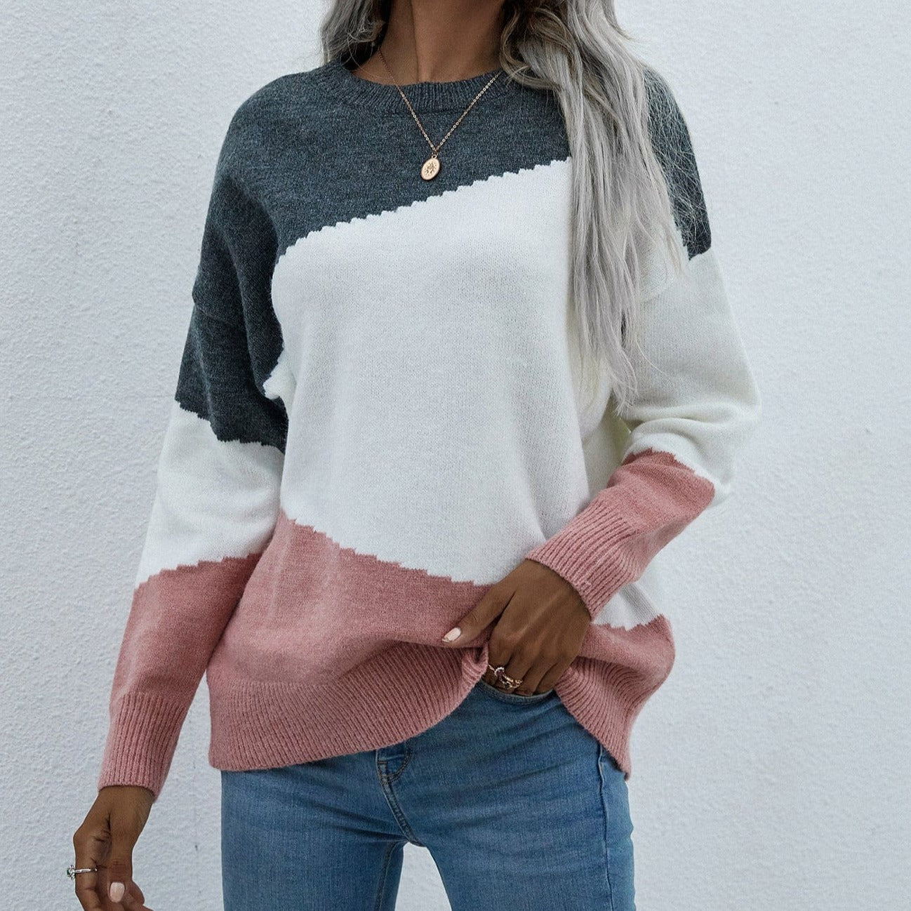 SERENDIPITY Sapphira Knitted Sweater