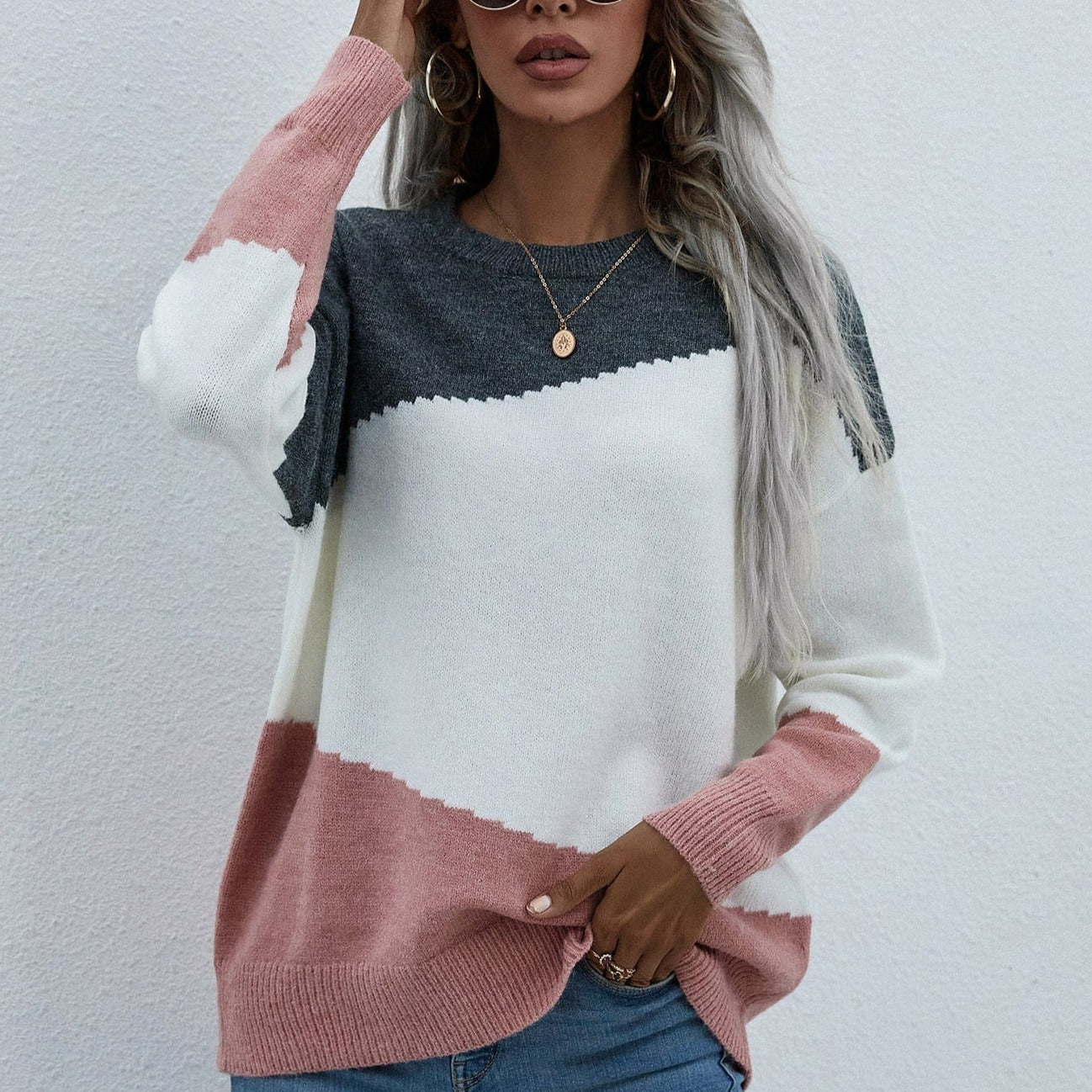 SERENDIPITY Sapphira Knitted Sweater