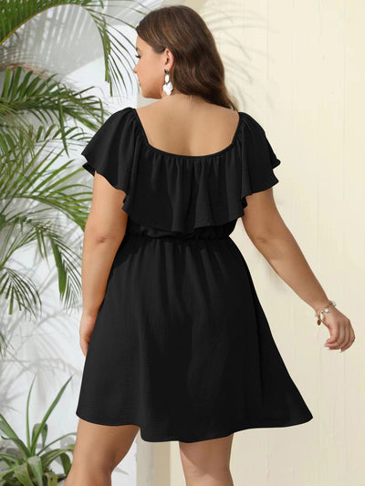 Shadow Plus Size Alcyone Mini Dress