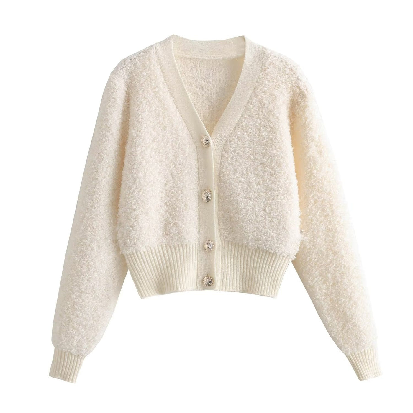 Starivy Waverly Teddy Knitted Cardigan