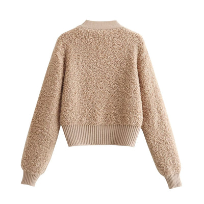 Starivy Waverly Teddy Knitted Cardigan