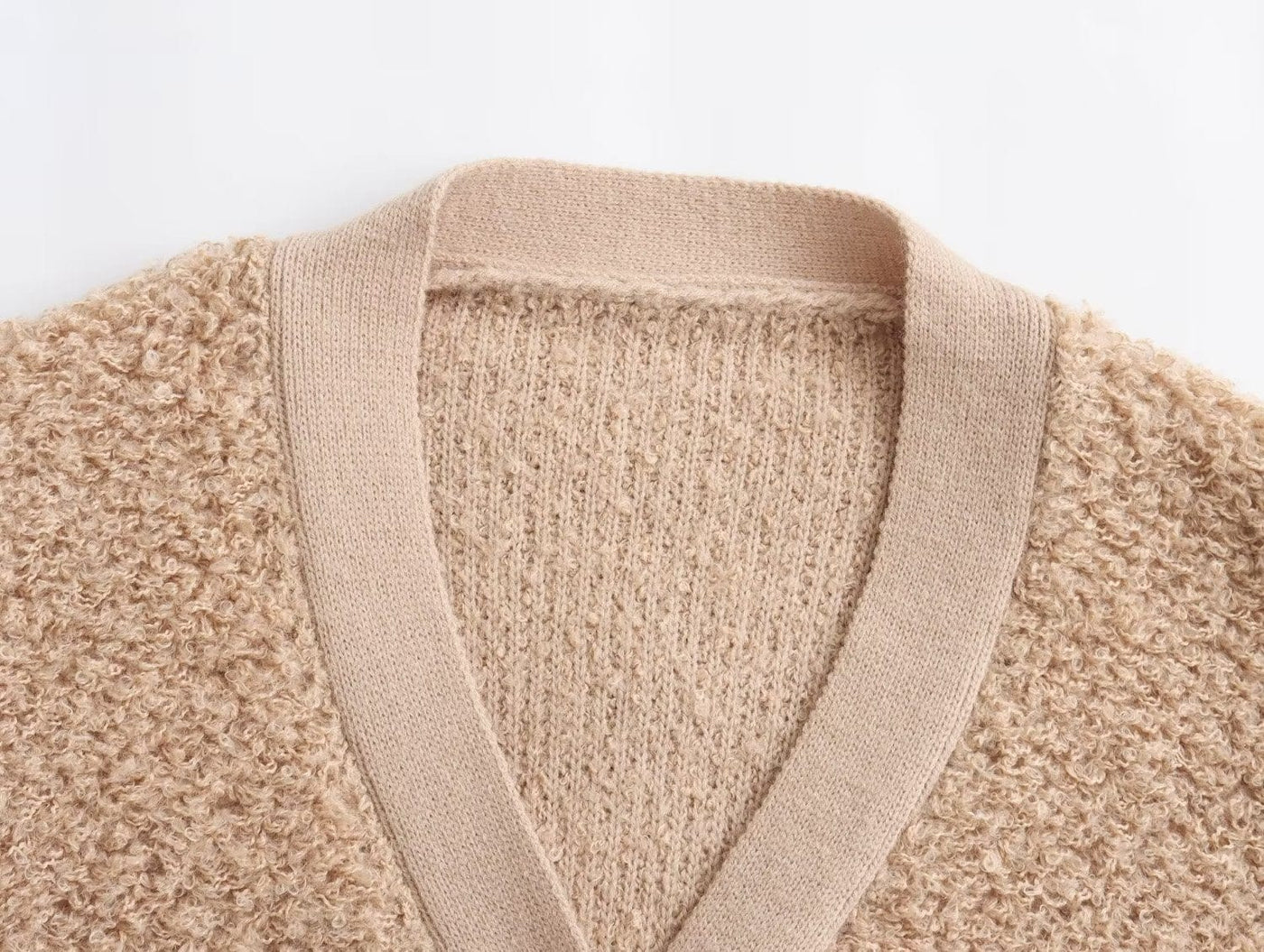 Starivy Waverly Teddy Knitted Cardigan