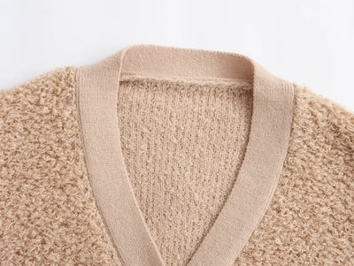 Starivy Waverly Teddy Knitted Cardigan