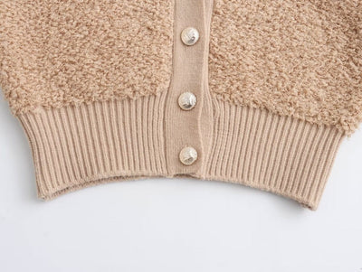 Starivy Waverly Teddy Knitted Cardigan